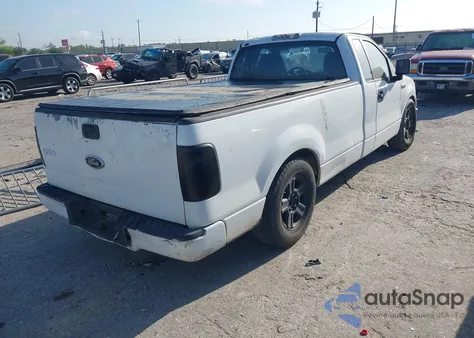 2007 Ford F-150 Stx/Xl/Xlt z USA, uszkodzony, nr VIN 1FTRF12W57KC09701